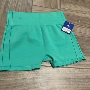 Joy, Lab, green activewear shorts size large